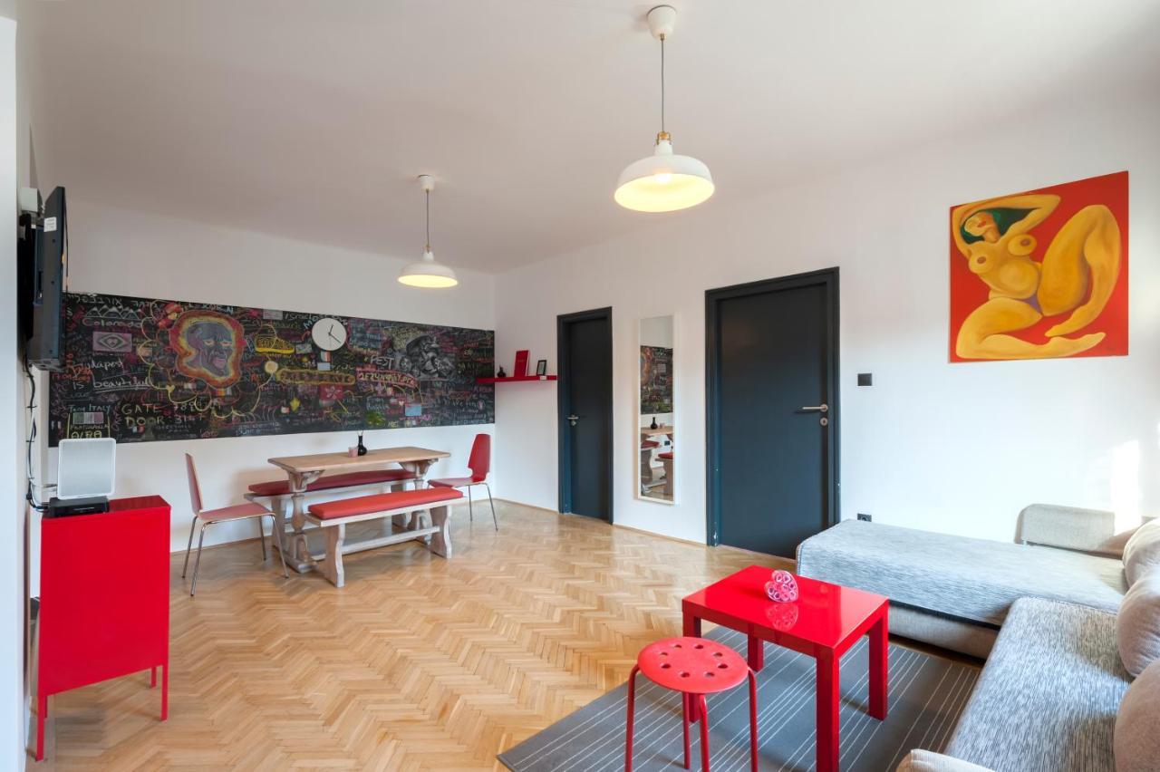 New Design Apartment By Gozsdu Court Budapest Exterior photo