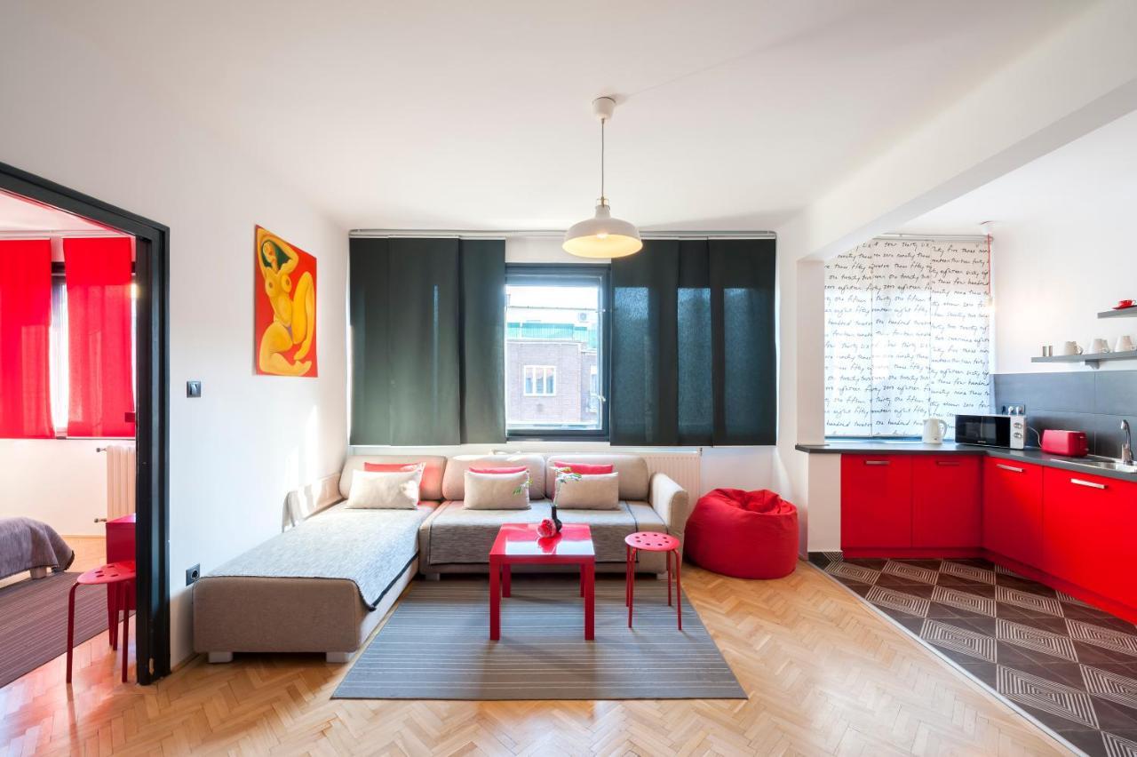 New Design Apartment By Gozsdu Court Budapest Exterior photo