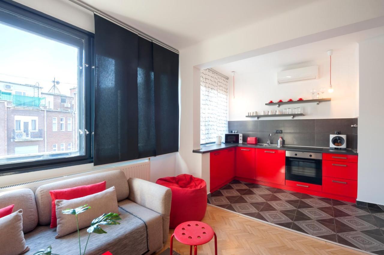 New Design Apartment By Gozsdu Court Budapest Exterior photo
