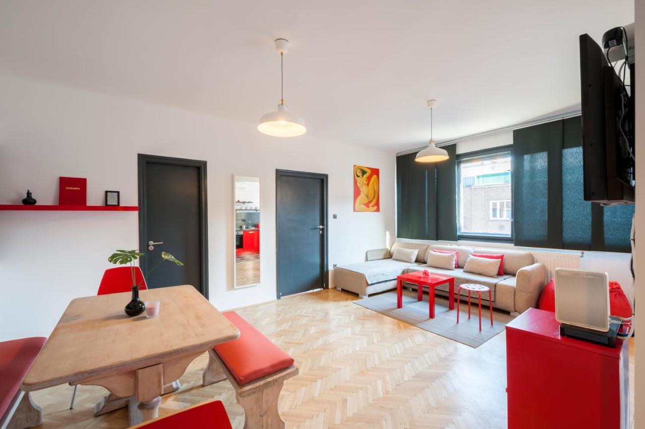 New Design Apartment By Gozsdu Court Budapest Exterior photo