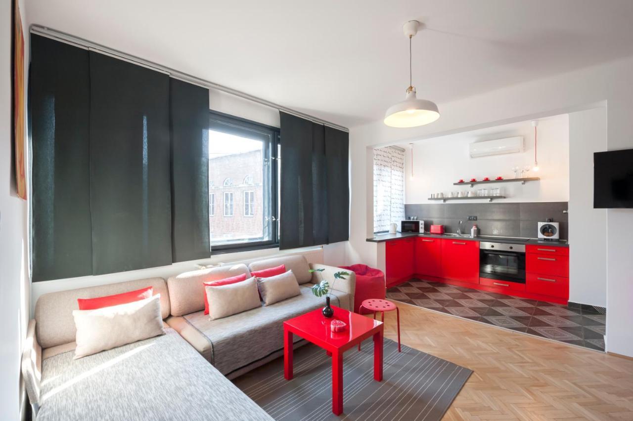 New Design Apartment By Gozsdu Court Budapest Exterior photo