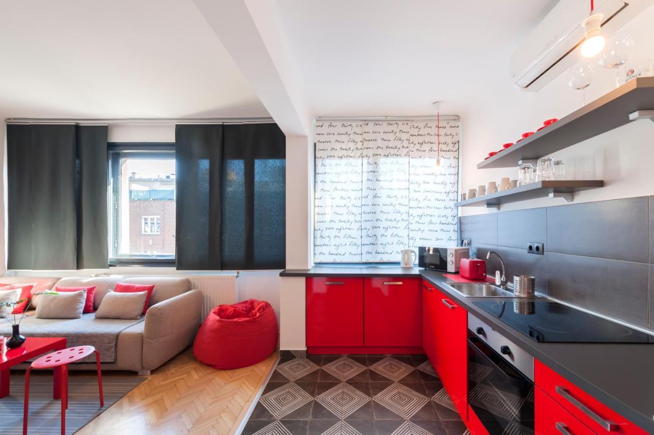 New Design Apartment By Gozsdu Court Budapest Exterior photo